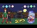 Friday Night Funkin' - BF achieves the Ultra Instinct to fight Shaggy and Zardy [Fooleater]