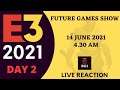 Future Games Show Live Reaction | E3 2021 Day 2 | June 13 2021