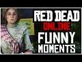 Harriet Tried Getting us MAULED | Red Dead Online Funny Moments