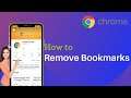How to Delete Bookmarks on Web Browser on Iphone | Safari - Chrome