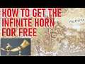 HOW TO GET THE INFINITE/CELESTIAL HORN FOR FREE | Black Desert Online