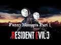 I make my own doors | Resident Evil 3 Remake Funny Moments Part 1