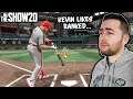 I PLAYED RANKED AND WASN'T TERRIFIED...MLB THE SHOW 20 DIAMOND DYNASTY
