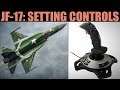 JF-17 Thunder: Setting HOTAS Joystick Controls Tutorial | DCS WORLD