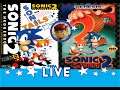 Kamui Plays Live - Alpha Nerd's Sonic 2 No hit Challenge (PTBR-ENGLISH)