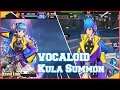 KOF Allstar: Summon Vocaloid Kula Fes Character Waifu