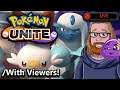 🔴 Let's Battle - Pokémon Unite /with viewers!