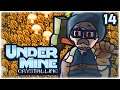 MAX GOLD GAME BREAK!! | Let's Play UnderMine | Part 14 | Crystalline Update Gameplay