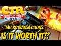 Microtransactions in Crash Team Racing Nitro Fueled - IS IT WORTH THE PRICE!? (Price Guide Of Sorts)