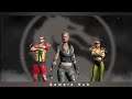 Mortal Kombat | Phone game | Single Match | Jonny Cage | Sonya Blade | Sonya Blade