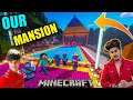 MY COLOUR FULL MANSION | MINECRAFT GAMEPLAY #2