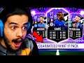 MY FIFA 21 WHAT IF GUARANTEED PACK W OR L ? 🔥 پک اوپنینگ خفن وات ایف فیفا