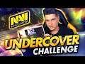 NAVI Dota 2: DXRacer Undercover Challenge