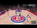 NBA2K21 - Just grinding badges on PS5 - 87 OVERALL -BEST Power Forward Build!!!!