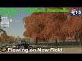 Ninghan Farm - Plowing on New Field - Farming Simulator 19 - #15