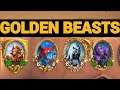 Only Golden Units on the Table - Hearthstone Battlegrounds