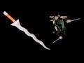 Paper Weapon Kris Sword || How to make paper Sword