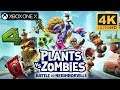 Plants Vs Zombies Battle for Neighborville I Capítulo 4 I Let's Play I Español I XboxOne X I 4K