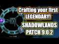 PVE Guide: How to craft your first Legendary! WoW Shadowlands