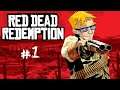 Red Dead Redemption | #1 | SHOT DOWN!!!