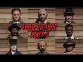 RDR2 1899 vs 1907 Characters Changes Over Time Part 3