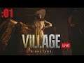 【Resident Evil 8 Village】Stream #01  بث العيد...تعالوا نروح القرية