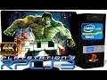 RPCS3 0.0.8 [PS3 Emulator] - The Incredible Hulk [4K-Gameplay] E5-1650v2 #1