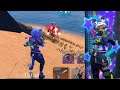 Rushed Gameplay😍 | Omega Legends 24 Kills Gameplay Trio vs Trio l Windchaser - Hello kitty Skin