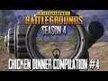 Season 4 Chicken Dinner Compilation #4 - PUBG Xbox One Gameplay - PlayerUnknown's Battlegrounds XB1