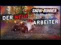 SnowRunner #020 ❄️ Der NEUE Mitarbeiter | Let's Play SNOWRUNNER