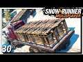 SNOWRUNNER ❄️  ENGER BERGPASS ► GAMEPLAY Offroad Simulator [s1e30]