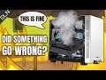 Something Went Wrong Plus Mini-ITX Titan Benchmarks On Linux!