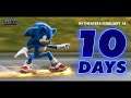 Sonic Movie Countdown: 10 Days Left!