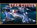 STAR CITIZEN 🌌 TRANSPORTMISSION in der BLUE ► Leben im Weltraum Simulator  [s2e21]