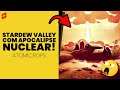 STARDEW VALLEY EM UM APOCALIPSE NUCLEAR?! - Atomicrops | #Shorts