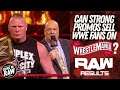 Strong Promos Help Raw Build To Wrestlemania 36 | WWE Raw Review & Full Results | Going In Raw