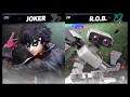 Super Smash Bros Ultimate Amiibo Fights   Request #4885 Joker vs ROB