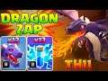 Th11 War Attack Strategy with 13 Dragon + 13 Zap Spell - Best Th11 Attack 2021 - Clash of Clans