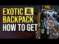 The Division 2 How To Get Exotic Backpack Acosta's Go Bag