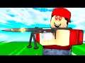 The ULTIMATE HACKER Joined Me.. (Roblox Arsenal)