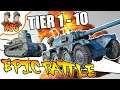 Tier 1-10 Epic Battle of DOOM! #6