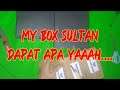 Unboxing My Box Sultan Fantastic Isinya | Aura Bahagia Unboxing