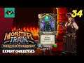 Updated Cultivating Sentient! - Monster Train Expert Challenges (Controlled Chaos) [Episode 34]