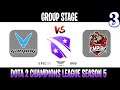 V-Gaming vs Empire Game 3 | Bo3 | Group Stage Dota 2 Champions League 2021 Season 5
