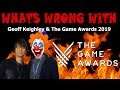 Whats Wrong with Geoff Keighley & The Game Awards 2019