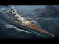 World of Warships Tier VIII Die Bismarck Gampeplay Part 21  Lets Play