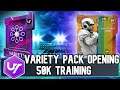 50K Training Variety Pack Opening! Can We Pull NTL? (Madden 21Ultimate Team)