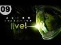 ALIEN: ISOLATION live - Das Grand Finale und der 1. DLC [09 / deutsch / USK 16]