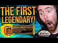 Asmongold Crafts His FIRST Shadowlands LEGENDARY