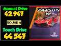 Asphalt 9 | Ferrari 488 Challenge Evo | Final Round 4 | Manual - 42.947 | TouchDrive - 44.547